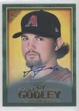 2018 Topps Gallery Green Auto 17/99 Zack Godley #104 Auto 2u3