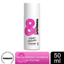 Toni & Guy Volume Addiction Conditioner for Fine Hair, 50ml
