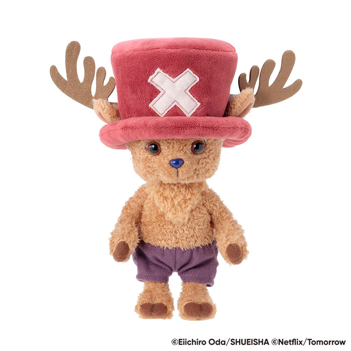 Netflix ONE PIECE Season 2 Chopper Plush Doll Sekiguchi | eBay