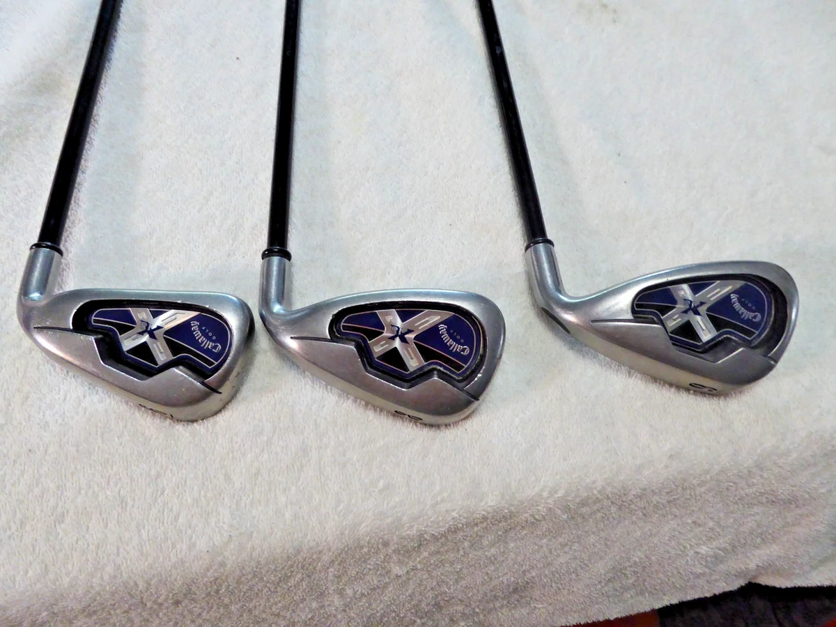 Callaway X18 Graphite Irons for sale | eBay