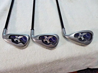 Callaway X18 Graphite Irons for sale | eBay