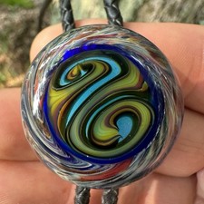 Vintage Glow-In-The-Dark Borosilicate Glass V...