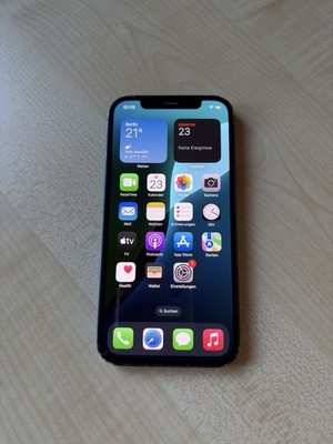 Apple iphone 12 128gb blau