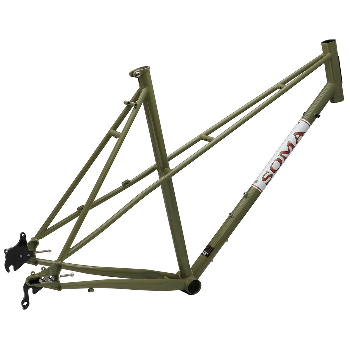 Soma Buena Vista Disc Mixte Frame 54cm - Steel Touring & Commuter