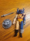Advanced Dungeons & Dragons AD&D 1983 Evil Fighter Warduke Complete Figure LJN