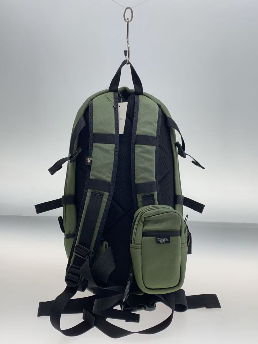 PORTER BICYCLE STYLE Backpack, Polyester, KHK, So… - image 3