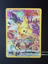 Pikachu (Secret) 160/159 SWSH: Crown Zenith Holo for sale online