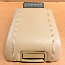 2005 Ford F150 Center Console Arm Rest Lid 2004-2008 Tan Pebble Vinyl 