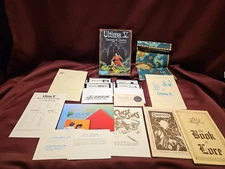 Ultima V Warriors of Destiny PC Game Complete w/ MAP Amulet 1988 Big Box 1988