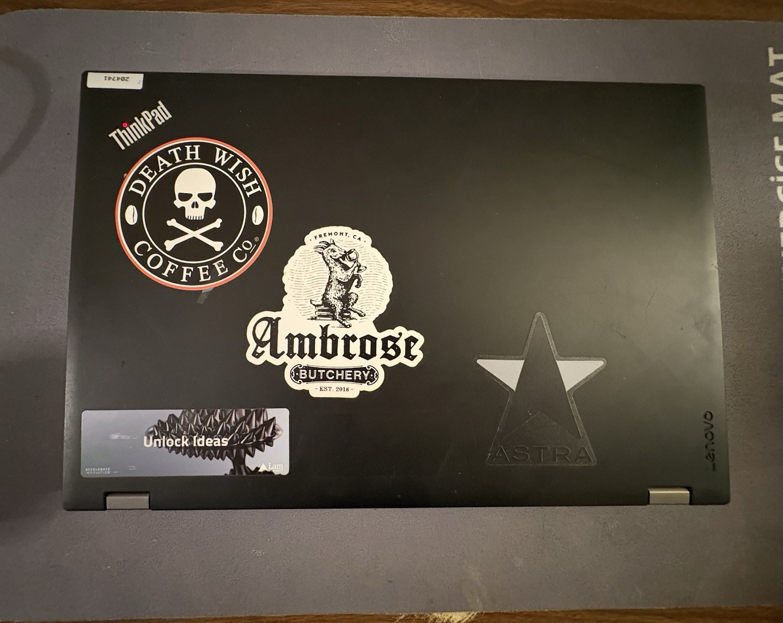 Lenovo ThinkPad P50, 15.6-Inch Laptop, with Intel Core i7-6820HQ