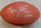 Ronnie Lott Signed NFL Wilson Football Beckett LOA Auto 49ers HOF