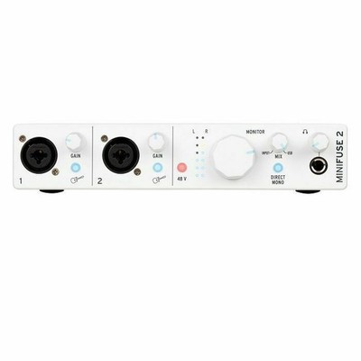 Arturia MiniFuse 2 2x2 USB Audio & Midi Interface (weiß)