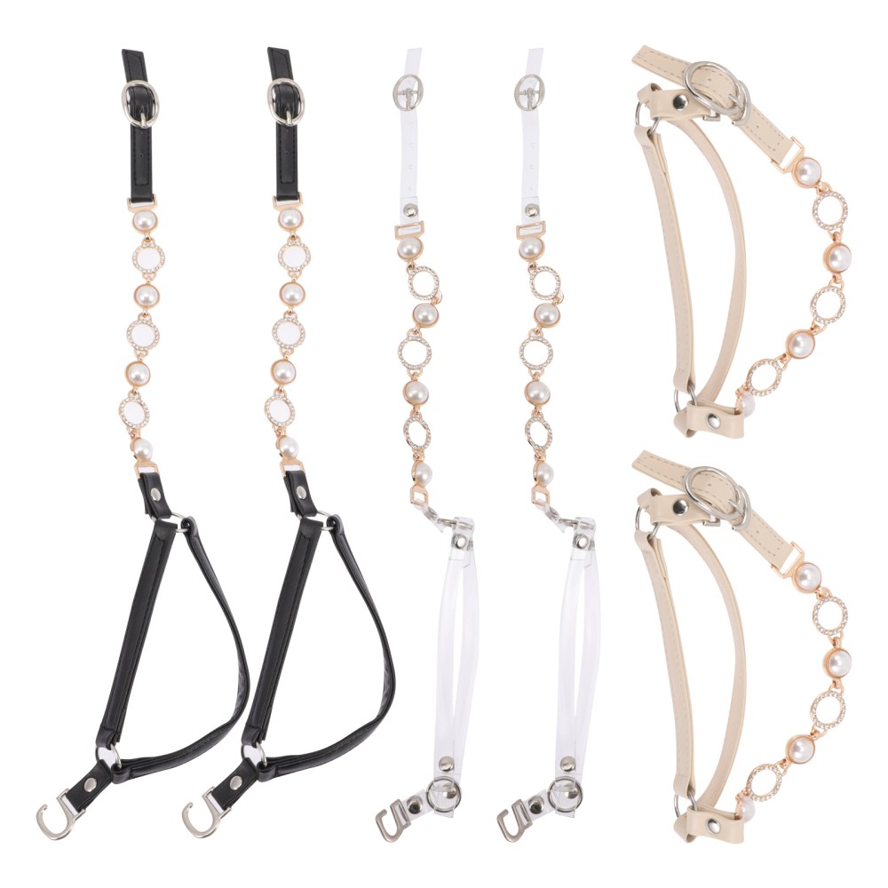 APL 3 Paia Lacci Anti Goccia Tacco Accessori Cavigliere