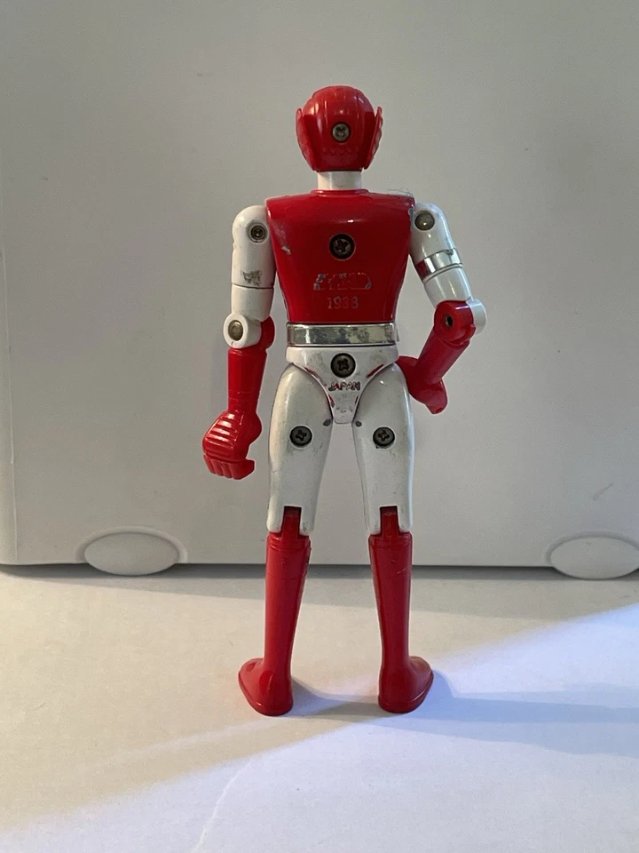 Superaloy Red Falcon Bandai 1988 Foto 3 de 4