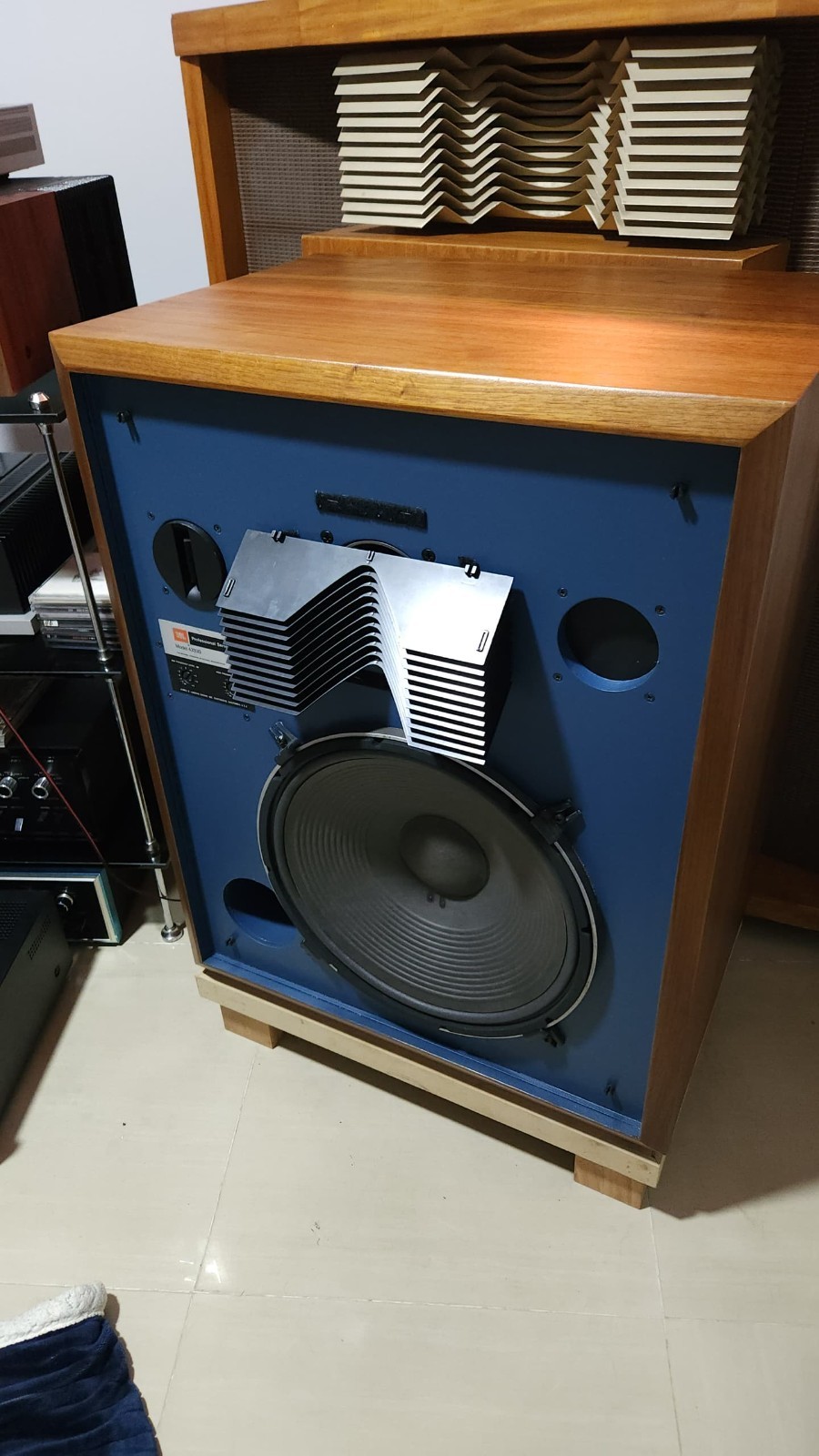 JBL 4333B Studio Monitor vintage audio equipment - eBay listing photo 1
