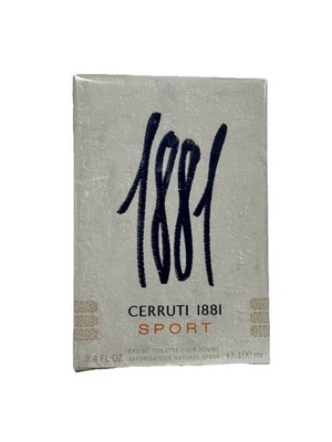 Cerruti 1881 Sport  Eau de Toilette  for Men 3.4 oz