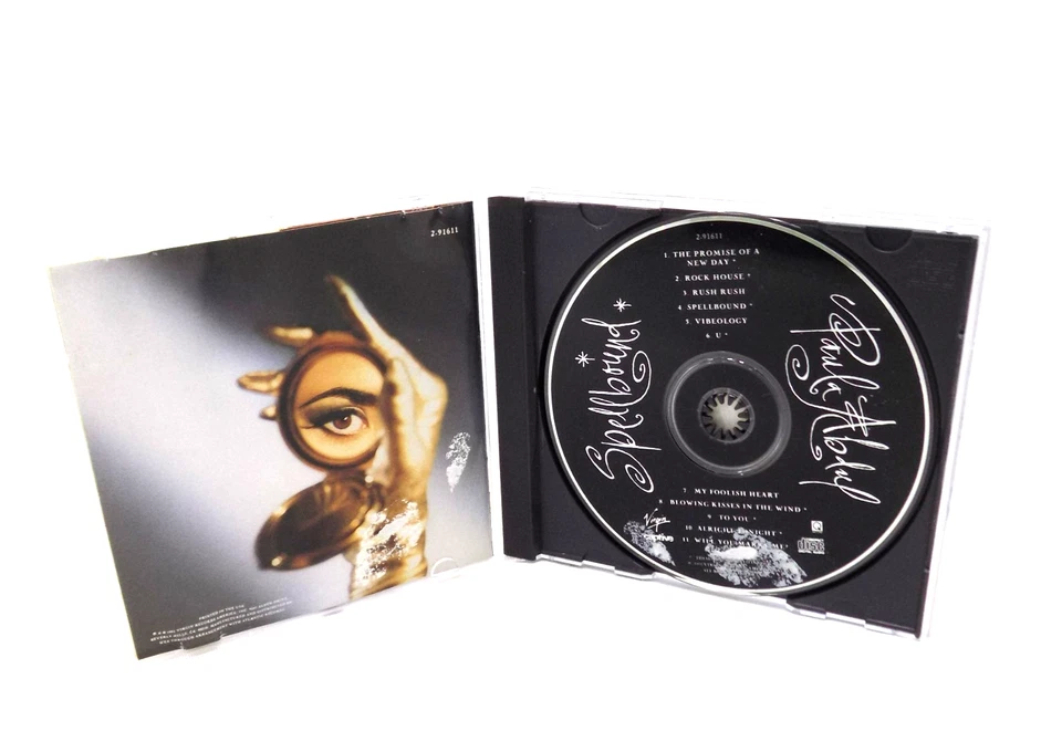Paula Abdul - Spellbound CD 1991 Pop Virgin Records Foto 2 de 4