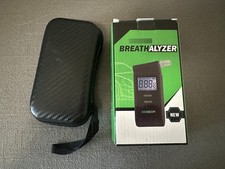 Breathalyzer Fuel Cell Alcohol Breathalyzer Tester Mouthpieces Data Storage