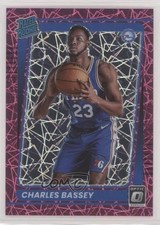 2021-22 Donruss Optic Rated Rookie Pink Velocity Prizm 73/79 Charles Bassey 0l1u