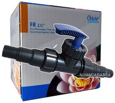 OASE IN-LINE FLOW REGULATOR STRAIGHT TAP POND WATER CONTROLLER FILTER FISH PUMP