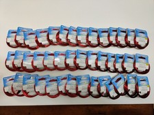 LOT OF 42 - DARICE CRAFT DESIGNER 22 GAUGE 10 YD RED COLORED COPPER WIRE BULK