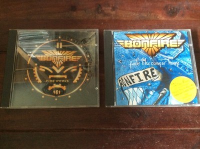 Bonfire [2 CD Alben] Feels like comin' Home + Fire works