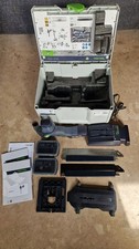 Festool Cordless Insulation Saw.  ISC 240 with 2 x 4.0ah Battery, 2x saw blades
