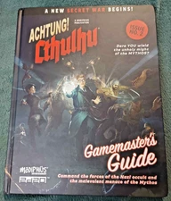 Achtung! Cthulhu 2nd Edition Gamemaster's Guide And Plater’s Guide Modiphius