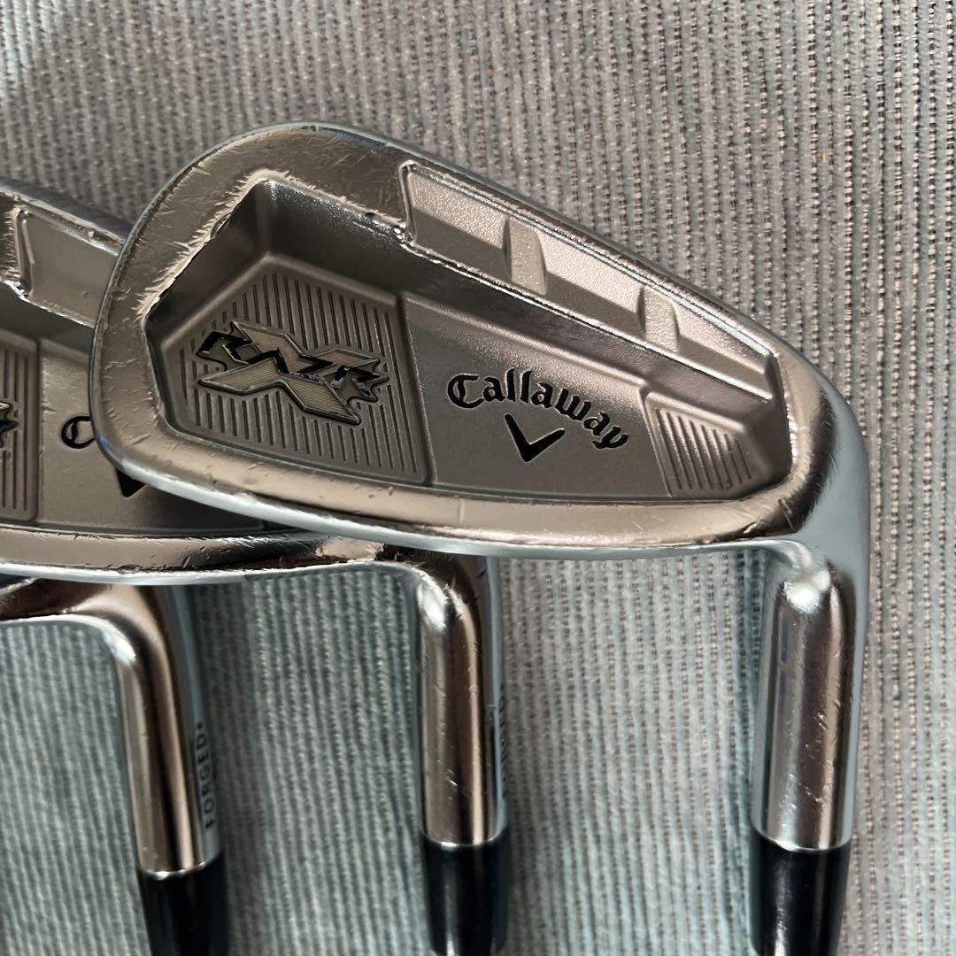 Callaway - RAZR  Xフォージド RAZR X フォージド アイアン（単品） ダイナミックゴールド