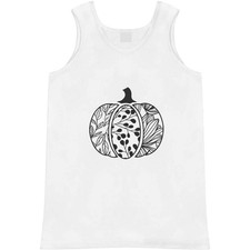 'Pumpkin Decoration' Adult Vest / Tank Top AV050669 