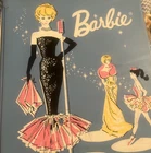 Mattel 1962 Vintage Barby  Case