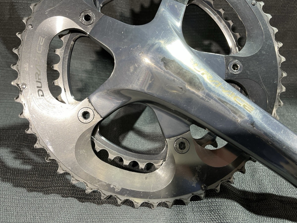 Shimano Dura-Ace FC-7800 Crankset Road 175mm 53/39t 10 Speed 5