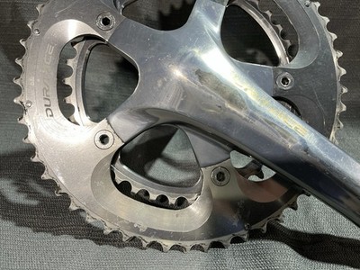 Shimano Dura-Ace FC-7800 Crankset Road 175mm 53/39t 10 Speed 5