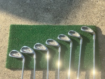 幻の名器 飛ばし屋 John Daly TI-MATRIX アイアンセット 6本 John Daly TI-Matrix Iron Set 4,5,6,7,8,9 & PW: Steel Shaft RH