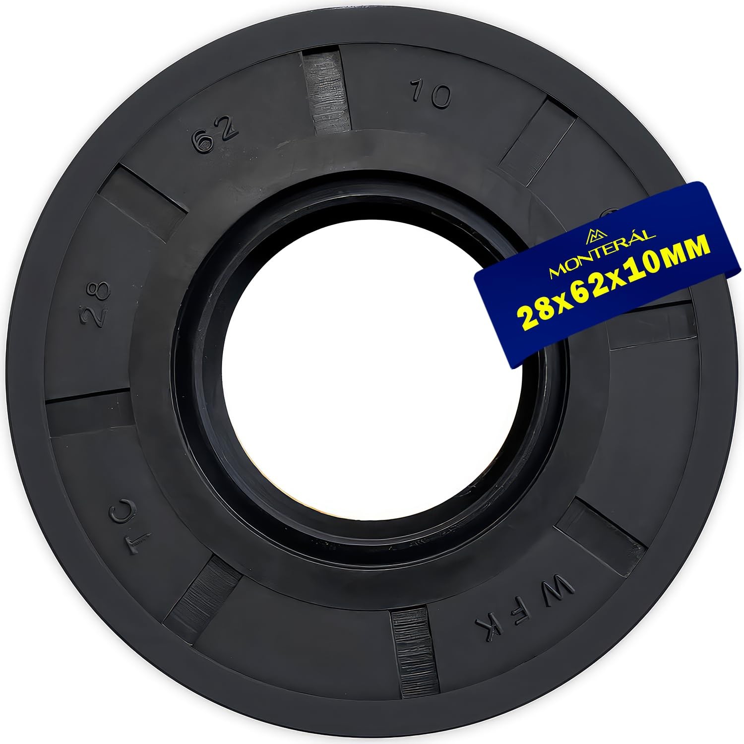 Bague spi haute résistance Bosch 28x62x10 mm section GP haut de gamme