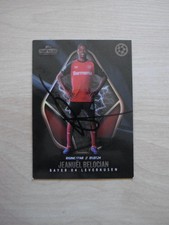 Jeanuel Belocia autograph signed TC Topps Bundesliga "Bayer 04 Leverkusen"
