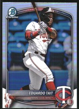 2025 Bowman Chrome Draft Refractors #BDC39 Eduardo Tait - BB