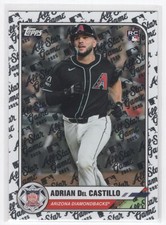 #86 2025 Topps All-Star Game BASE Adrian Del Castillo RC Arizona Diamondbacks