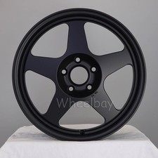 4 Pcs Rota Wheel Slipstream 17x7.5 5x114.3 45 73 Satin Black 18 Lbs 4 Pcs Rota Wheel Slipstream 17x7.5 5x114.3 45 73 Satin Black 18 Lbs