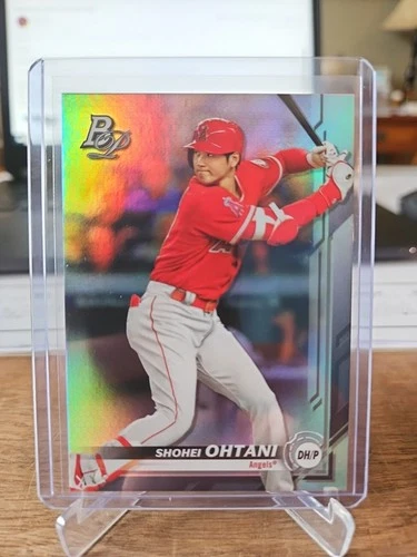 2019 Bowman Platinum - Shohei Ohtani Card #2