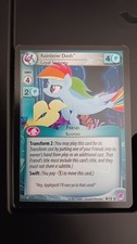 My Little Pony CCG: Rainbow Dash - Loyal Seapony Uncommon