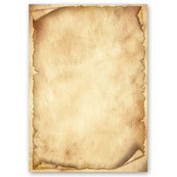 Motiv-Briefpapier Antik - Din A4 Format 20 Blatt