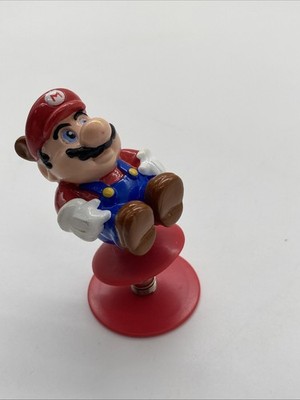 Nintendo 1989 Super Mario Bros Pop Up Spring Toy Mario 3'' tall Figure