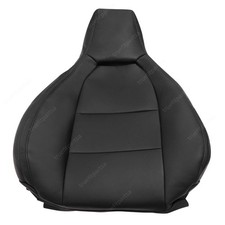 Sitzlehnenbezug Fahrersitz für Mercedes A-Klasse W176 2013-18 Schwarz Kunstleder Sitzlehnenbezug Fahrersitz für Mercedes A-Klasse W176 2013-18 Schwarz Kunstleder