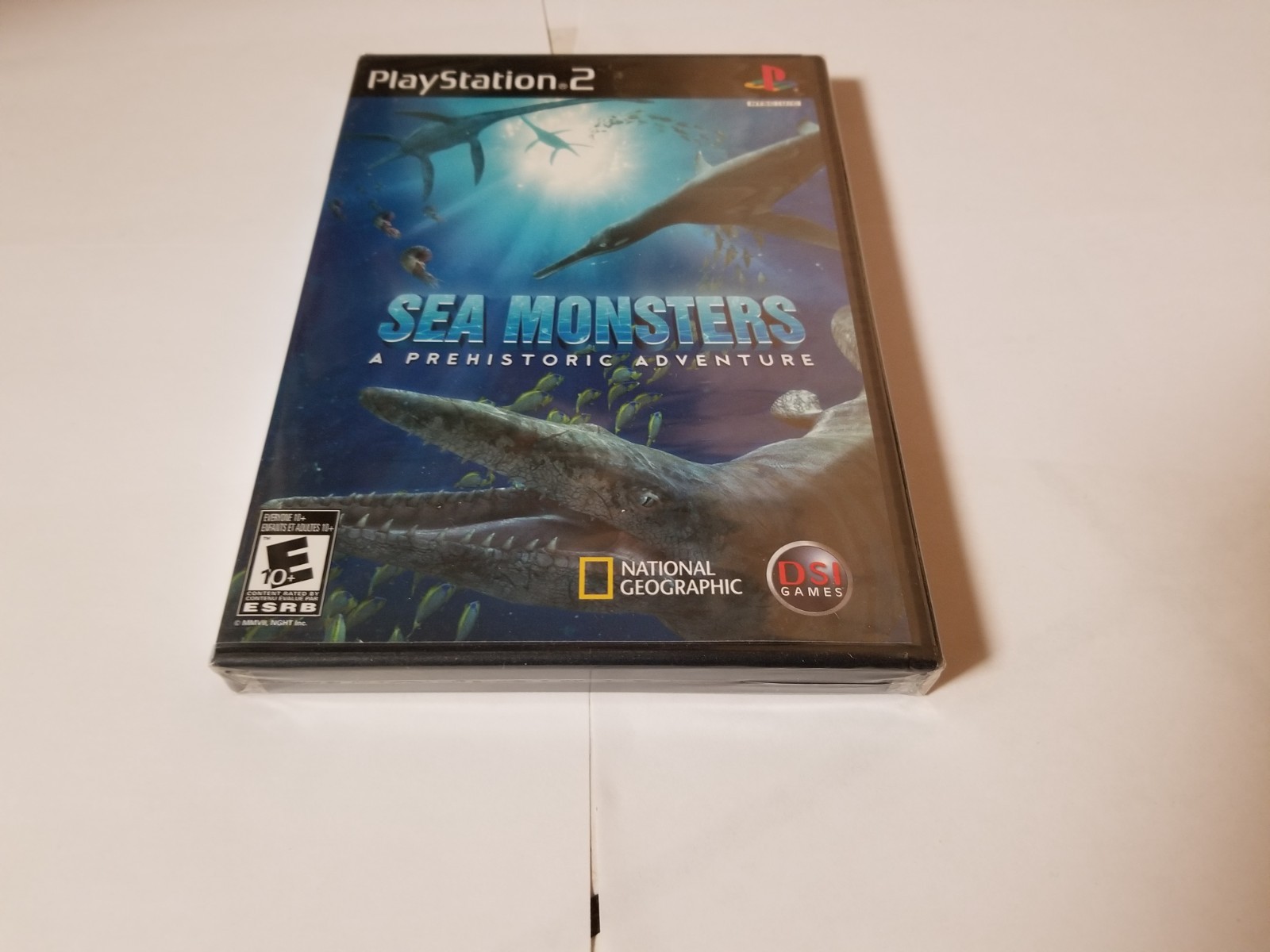 Sea Monsters: A Prehistoric Adventure Sony PlayStation 2 nuevo ps2