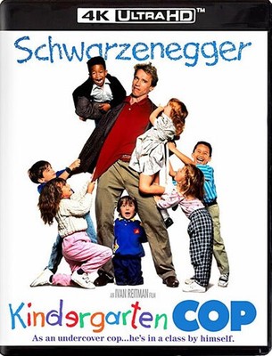 Kindergarten Cop [New 4K UHD Blu-ray] 4K Mastering, Ac-3/Dolby Digital