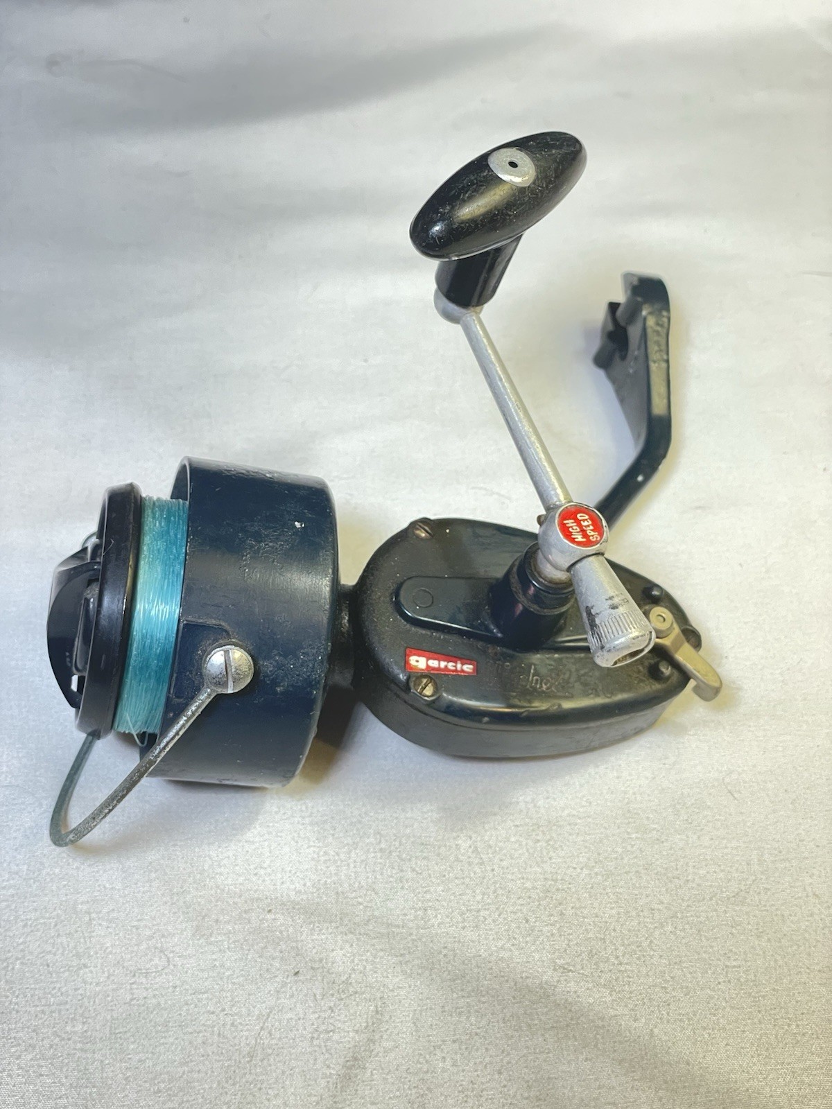 Garcia Mitchell 510 High Speed Spinning Reel Fork Foot Made 