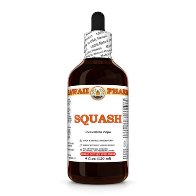 Squash / Gourd (Cucurbita Pepo) Dried Seed Liquid Herbal Extract