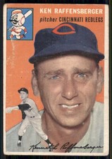 1954 Topps #46 Ken Raffensberger