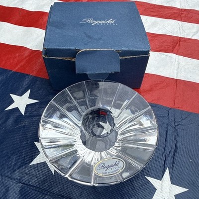 rogaska kristall kerzenhalter RCU02-409 FAN 9cm